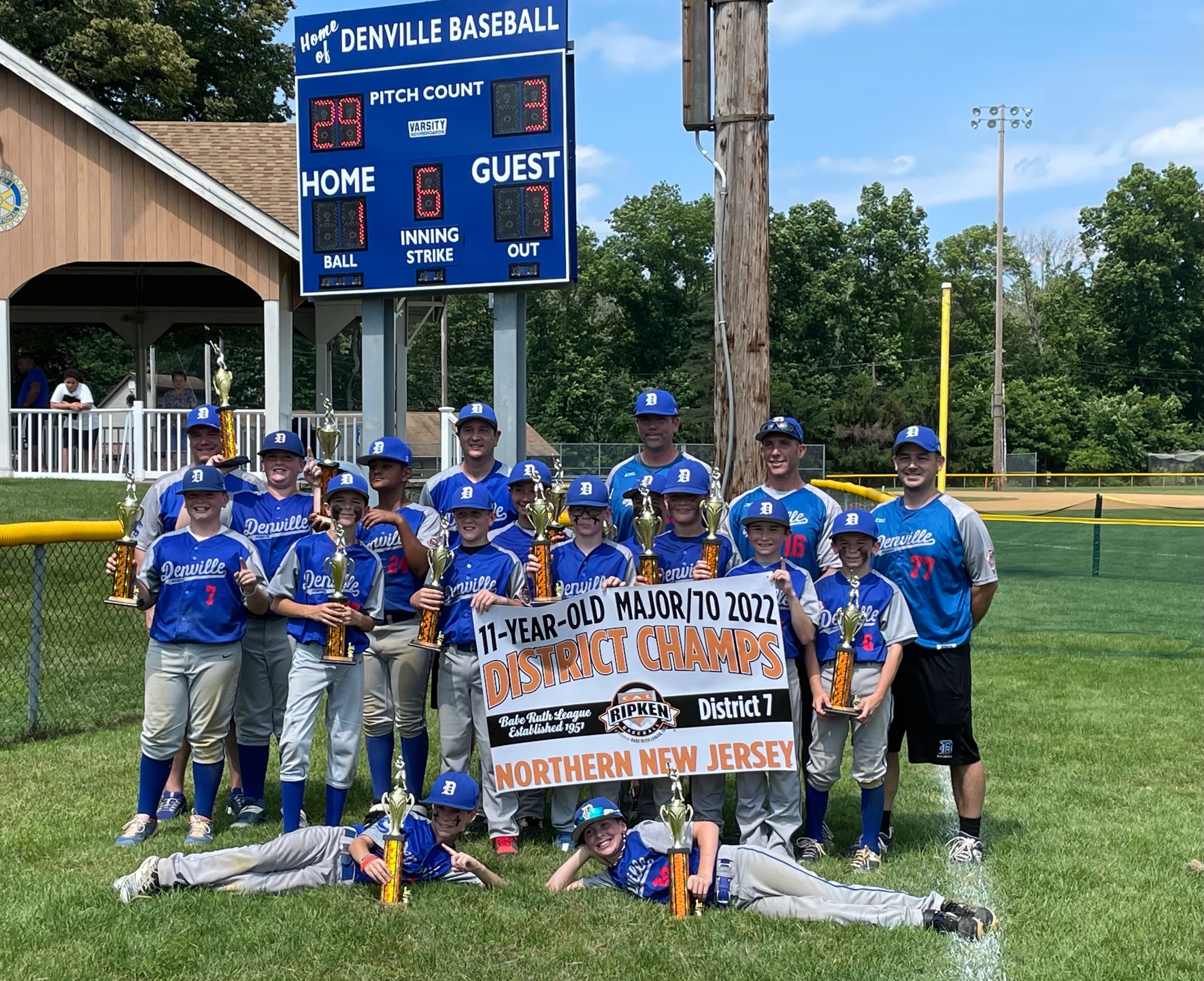 2022 District Champs 11U